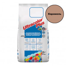 Цементная затирка для швов Mapei Ultracolor Plus №141 (Карамель) 2кг