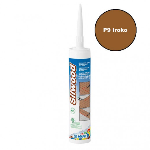 Герметик акриловый Mapei Silwood P9 Iroko (ироко) 310мл
