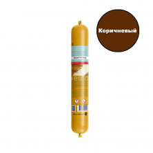 Акриловый герметик Sika Sikacryl 121 Wood (коричневый) 600 мл