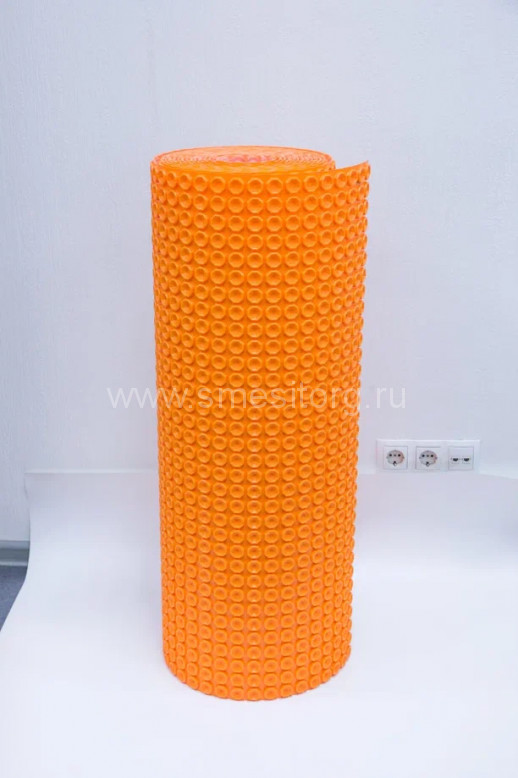 Компенсирующее нагрузки трещиностойкое полотно BauLab Pro Heat DUO 2.0 (15M²) арт. HTD1000/30