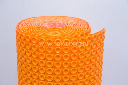 Компенсирующее нагрузки трещиностойкое полотно BauLab Pro Heat DUO 2.0 (15M²) арт. HTD1000/30