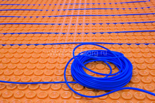 Компенсирующее нагрузки трещиностойкое полотно BauLab Pro Heat DUO 2.0 (15M²) арт. HTD1000/30