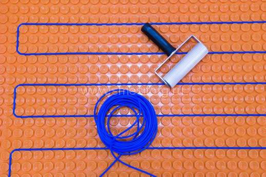 Компенсирующее нагрузки трещиностойкое полотно BauLab Pro Heat DUO 2.0 (15M²) арт. HTD1000/30