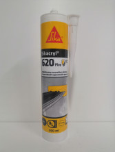 Sika Sikacryl 620 Fire - огнестойкий акриловый герметик 300 мл белый