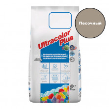 Цементная затирка для швов Mapei Ultracolor Plus №133 (Песочный)  2кг