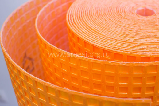 Компенсирующее нагрузки трещиностойкое полотно BauLab Pro Floor 2.0 1M² арт. FL500/1 