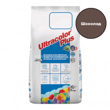 Цементная затирка для швов Mapei Ultracolor Plus №144 (Шоколад) 2кг