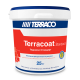 Штукатурка фасадная декоративная со средней текстурой Terracoat Standart 