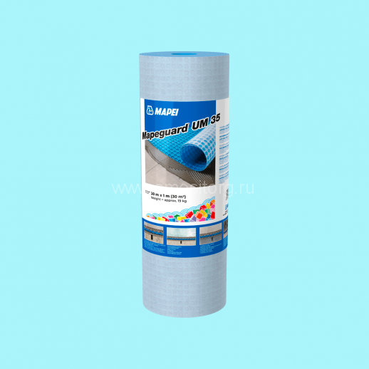 Полотно антирастрескивающееся Мапеи Mapeguard UM 35  30x1м