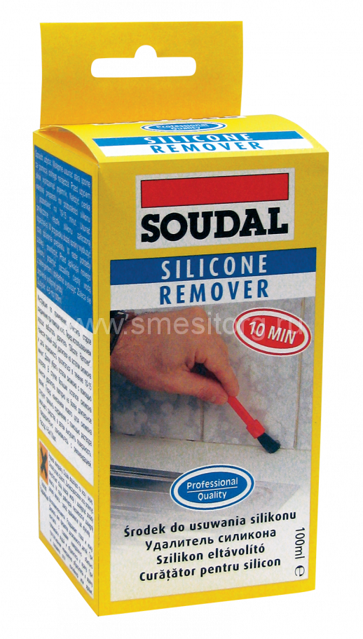 Soudal гель для удаления силикона 100 мл