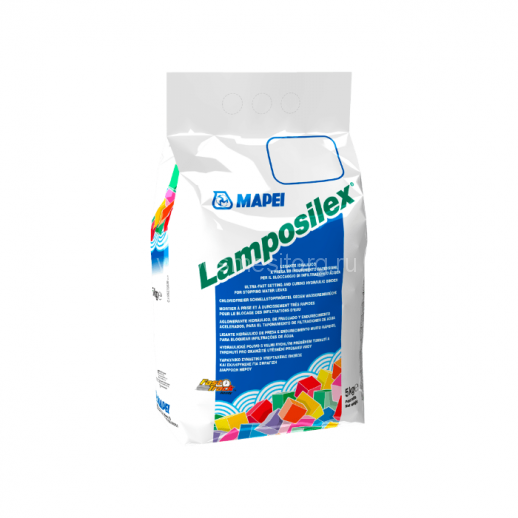 Гидропломба Mapei Lamposilex 5кг