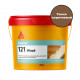 Акриловый герметик Sika Sikacryl 121 Wood (темно-коричневый) 7 кг