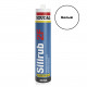 Силиконовый герметик Soudal SILIRUB 2F (белый) 300 мл