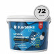 Затирка эпоксидная для швов KERATEKS LITE C.72 (Серый) 2,5кг