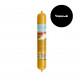 Акриловый герметик Sika Sikacryl 121 Wood (черный) 600 мл