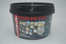 Litokol Starlike EVO S.105 (bianco titanio) эпоксидная затирка 1 кг