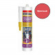Высокотемпературный силиконовый герметик SOUDAL GASKET SEAL (красный) 280мл