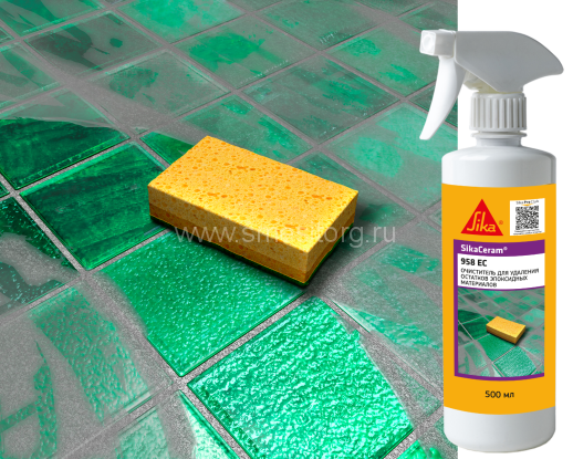 Очиститель для эпоксидной затирки Sikaceram-958 EC 0.5 л