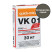Кладочный раствор для кирпича Quick-mix VK 01. E (антрацитово-серый) 30 кг