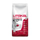 Клей цементный для плитки LITOKOL Ultraplus K17 EVO (серый) 5 кг