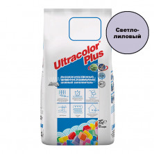 Цементная затирка для швов Mapei Ultracolor Plus №163 (Светло-лиловый) 2кг