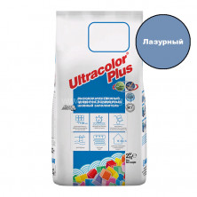 Цементная затирка для швов Mapei Ultracolor Plus №168 (Лазурный) 2кг