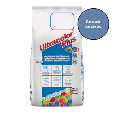 Цементная затирка для швов Mapei Ultracolor Plus №172 (Синий космос) 2кг