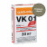 Кладочный раствор для кирпича Quick-mix VK 01. T (стально-серый) 30 кг
