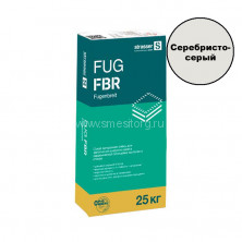 Цементная затирка для швов Strasser FUG FBR (серебристо-серый) 25кг