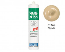 Силиконовый герметик OTTOSEAL S100 PREMIUM С1169 (мельба) 300мл