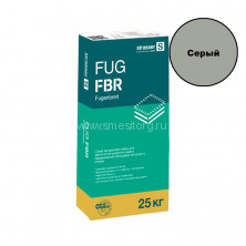 Цементная затирка для швов Strasser FUG FBR (серый) 25кг