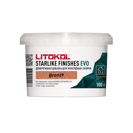 Litokol Starlike Finishes BRONZE 100 гр