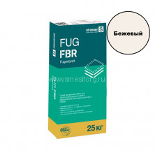 Цементная затирка для швов Strasser FUG FBR (бежевый) 25кг