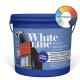 Водно-дисперсионная краска фасадная эластичная White line Base A 9 л