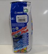 Цементная затирка для швов Mapei Ultracolor Plus №176 (Зелено-серый) 2кг