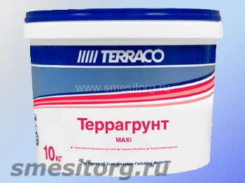 TERRACO Террагрунт Maxi грунт универсальный 10 литров