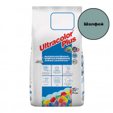 Цементная затирка для швов Mapei Ultracolor Plus №177 (Шалфей) 2кг