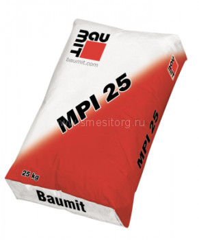 Baumit MPI 25 штукатурная смесь для внутренних работ 40 кг