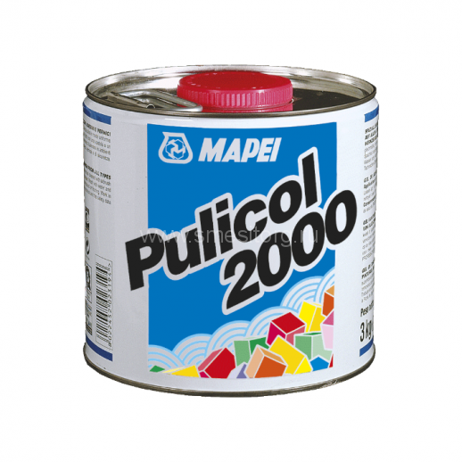 Средство для удаления остатков клея и лака Mapei Pulicol 2000 2.5 кг