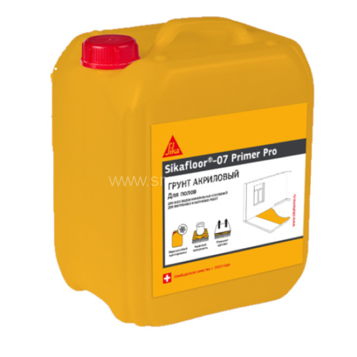 Грунтовка Sika Sikafloor-07 Primer Pro 5 л
