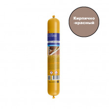 Акриловый герметик Sika Sikacryl 122 Window VP (кирпично-красный) 600 мл