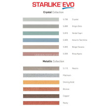 Затирка эпоксидная Litokol Starlike EVO S 120 GRIGIO PIOMBO 1 кг