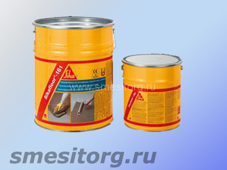 Грунтовка эпоксидная двухкомпонентная Sika Sikafloor-161 EpoxyPrimer Ведро 10 кг