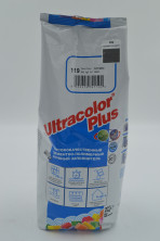 Mapei Ultracolor Plus № 119 (Серый Лондон) затирка для швов от 1 до 20 мм 2 кг