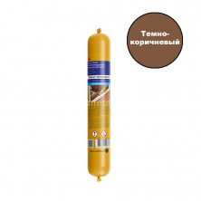 Акриловый герметик Sika Sikacryl 122 Window VP (темно-коричневый) 600 мл