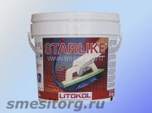 Litokol Starlike EVO S.145 (NERO CARBONIO)эпоксидная затирка 5 кг