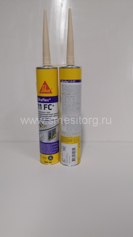Полиуретановый герметик Sika Sikaflex-11 FC (бежевый) 300 мл