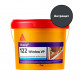 Акриловый герметик Sika Sikacryl 122 Window VP (антрацит) 7 кг