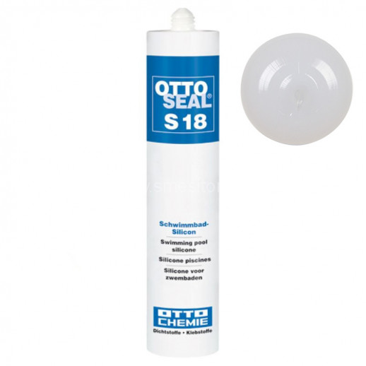 Силиконовый герметик OTTOSEAL S18 С01 (белый) 310мл