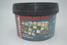 Litokol Starlike EVO S.125 (GRIGIO CEMENTO) эпоксидная затирка 1 кг